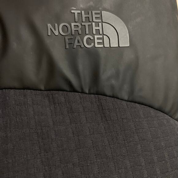 The North Face Black Novelty Nuptse Hooded Vest Womens Size M - Picture 6 of 9